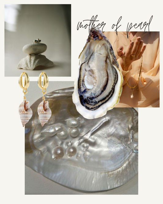 PEARLS & SEAFOAM